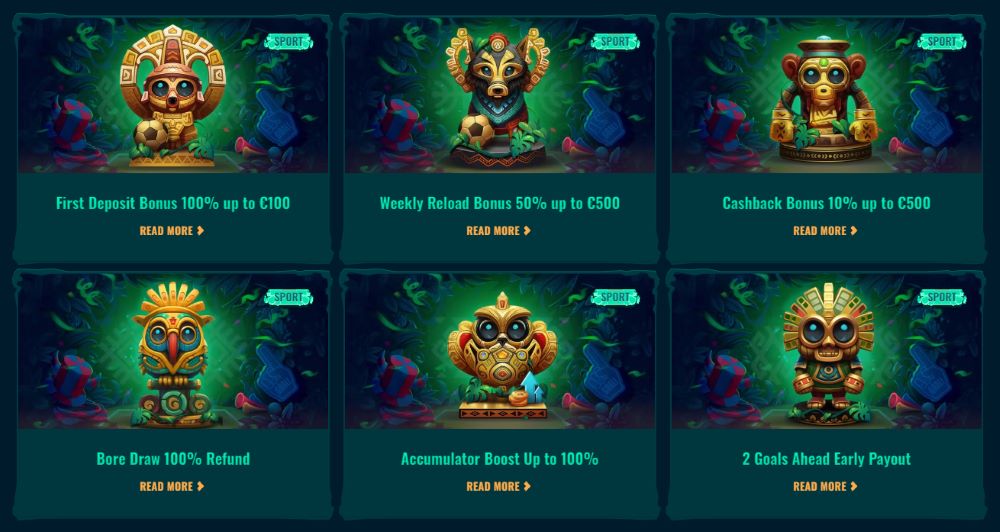 Μπόνους Spinanga Casino