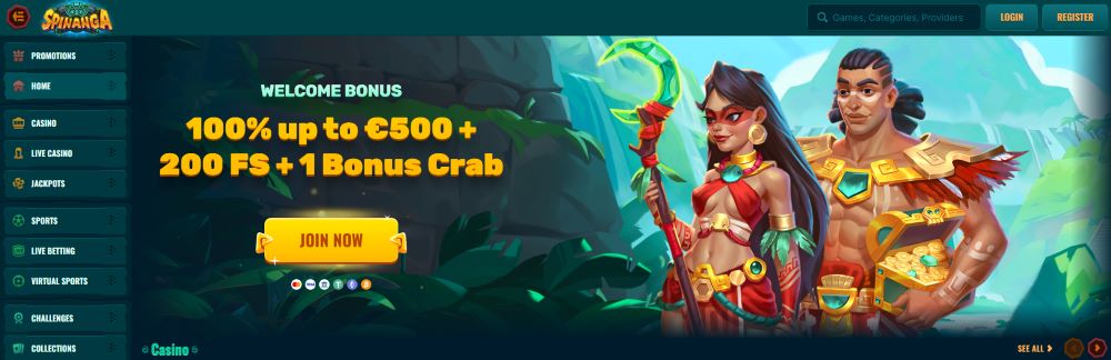 Spinanga Καζίνο